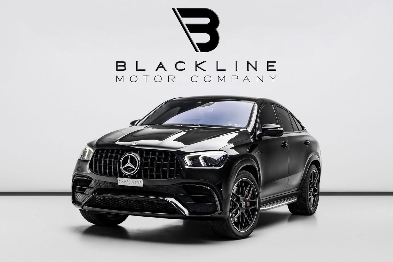 Mercedes-Benz GLE 63 S AMG Coupe 4MATIC+ 2022 Mercedes GLE 63 S AMG Coupe, 4.0 TC V8, AWD, 603bhp, 9 Speed Automatic.