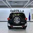 Toyota FJ Cruiser GXR 4.0L A/T AED 2,899 pm l 0% Down Payment l FJ Cruiser l Full Agency Maintained