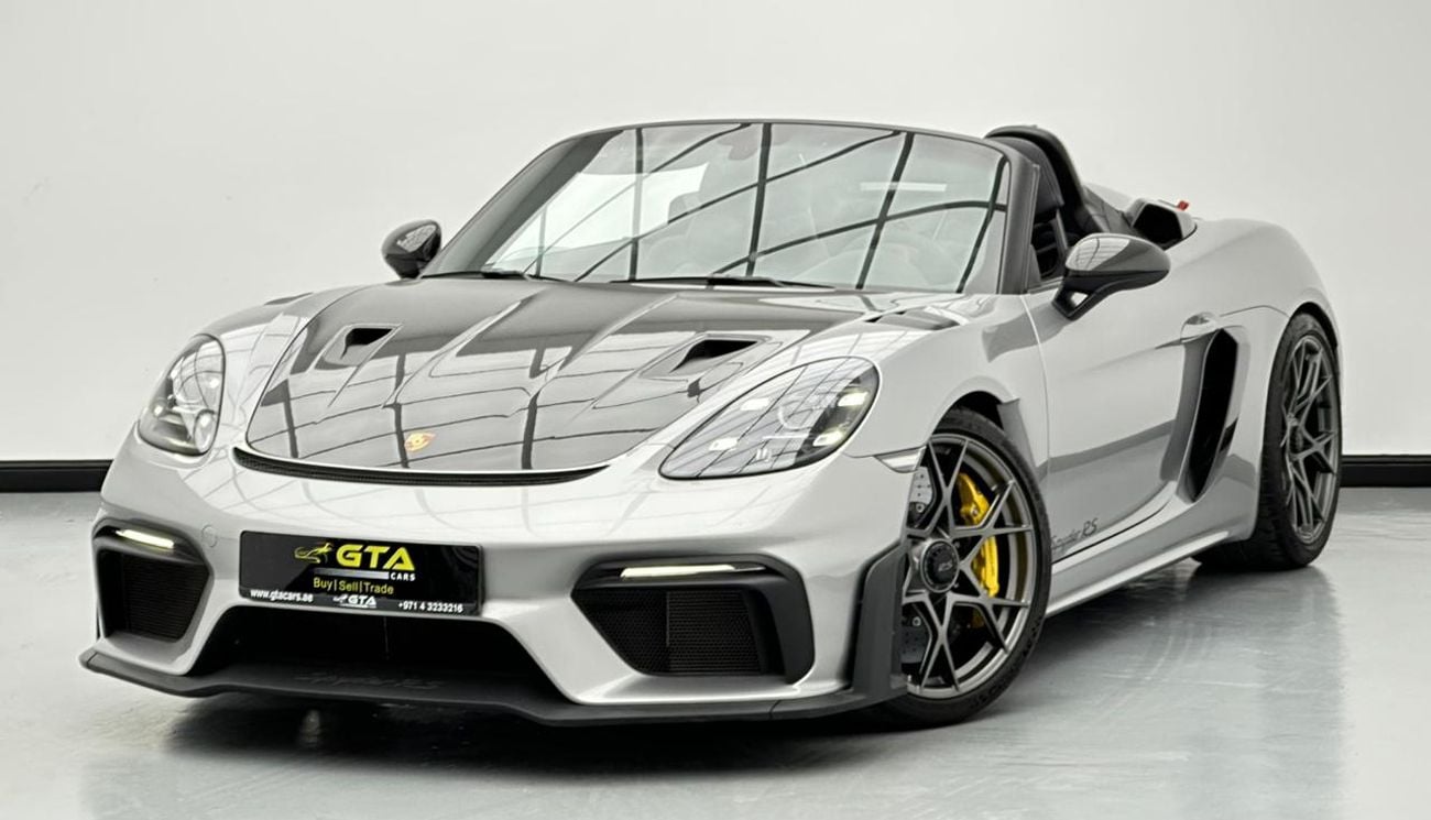 Porsche 718 Spyder 2025 Porsche 718 Spyder RS, 1 Year Warranty Unlimited, Porsche Full Service History