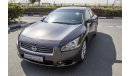 Nissan Maxima GCC NISSAN MAXIMA - 2013 - ZERO DOWN PAYMENT - 490 AED/MONTHLY - 1 YEAR WARRANTY