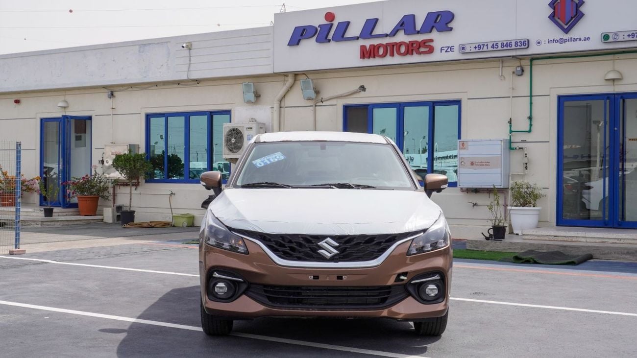 Suzuki Baleno Suzuki Baleno GLX Full Option 2025 Model