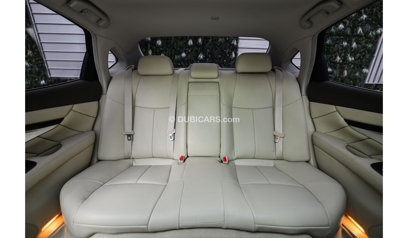 إنفينيتي Q70 Luxe | 2,152 P.M  | 0% Downpayment | Very Low Mileage!