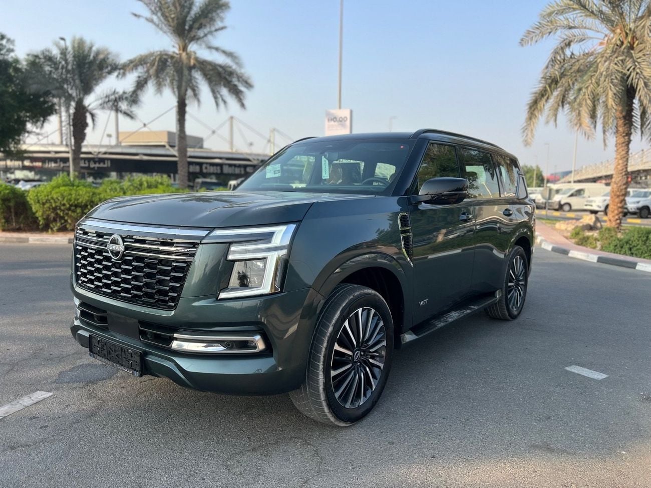 Nissan Patrol LE PLATINUM CITY LE PLATINUM