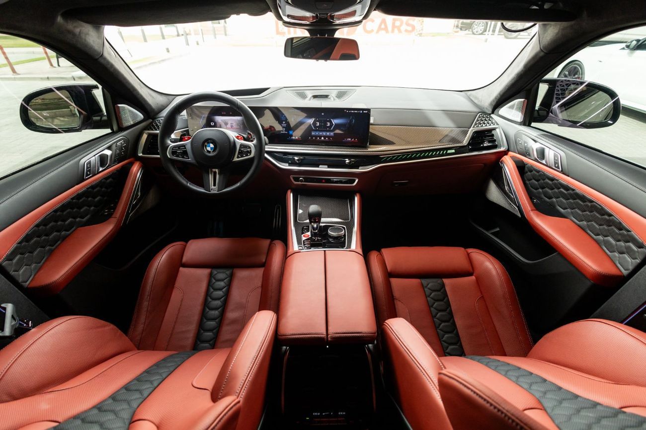 بي أم دبليو X6 M Competition 4.4L