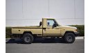 تويوتا لاند كروزر بيك آب 79 SINGLE CAB V6 4.0L PETROL MANUAL TRANSMISSION