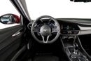 Alfa Romeo Giulia Veloce 2.0L AWD Q4-GCC-Q4 wheel drive system-well maintained-full serviced in Agency