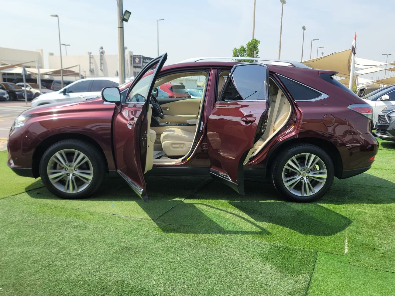 Lexus RX350 Platinum Limited Edition 2015 Lexus RX350, Full option