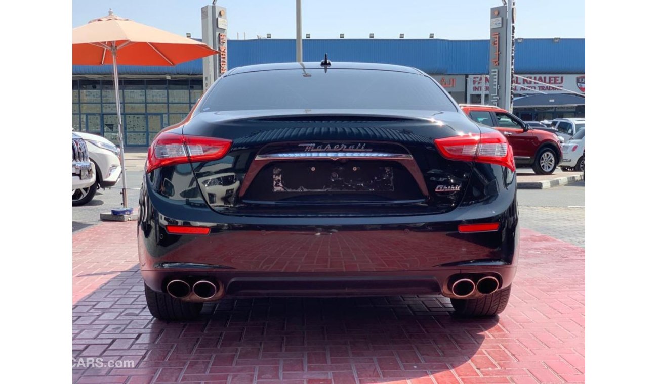 Maserati Ghibli GCC Specs under warranty