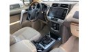 تويوتا برادو 3.0L VXL, 18" Rims, Black Inside Beige, Top of the Range, Driver Power Seat (CODE # VXLB2021)