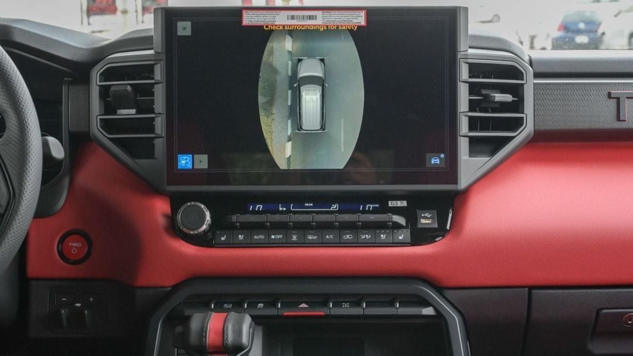 تويوتا سيكويا TOYOTA SEQUOIA TRD PRO IFORCE 3.5L -2026YM