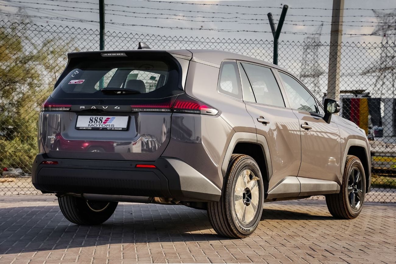تويوتا راف ٤ EXR HEV 2026 Toyota Rav4 LE 4x2 Hev 2-5l Tutomatic Transmission Petrol