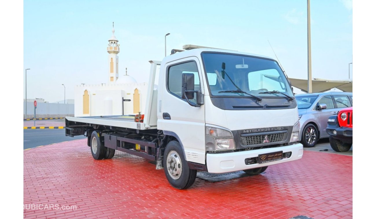 Mitsubishi Canter 2016 | MITSUBISHI CANTER FUSO | RECOVERY | GCC | VERY WELL-MAINTAINED | SPECTACULAR CONDITION |