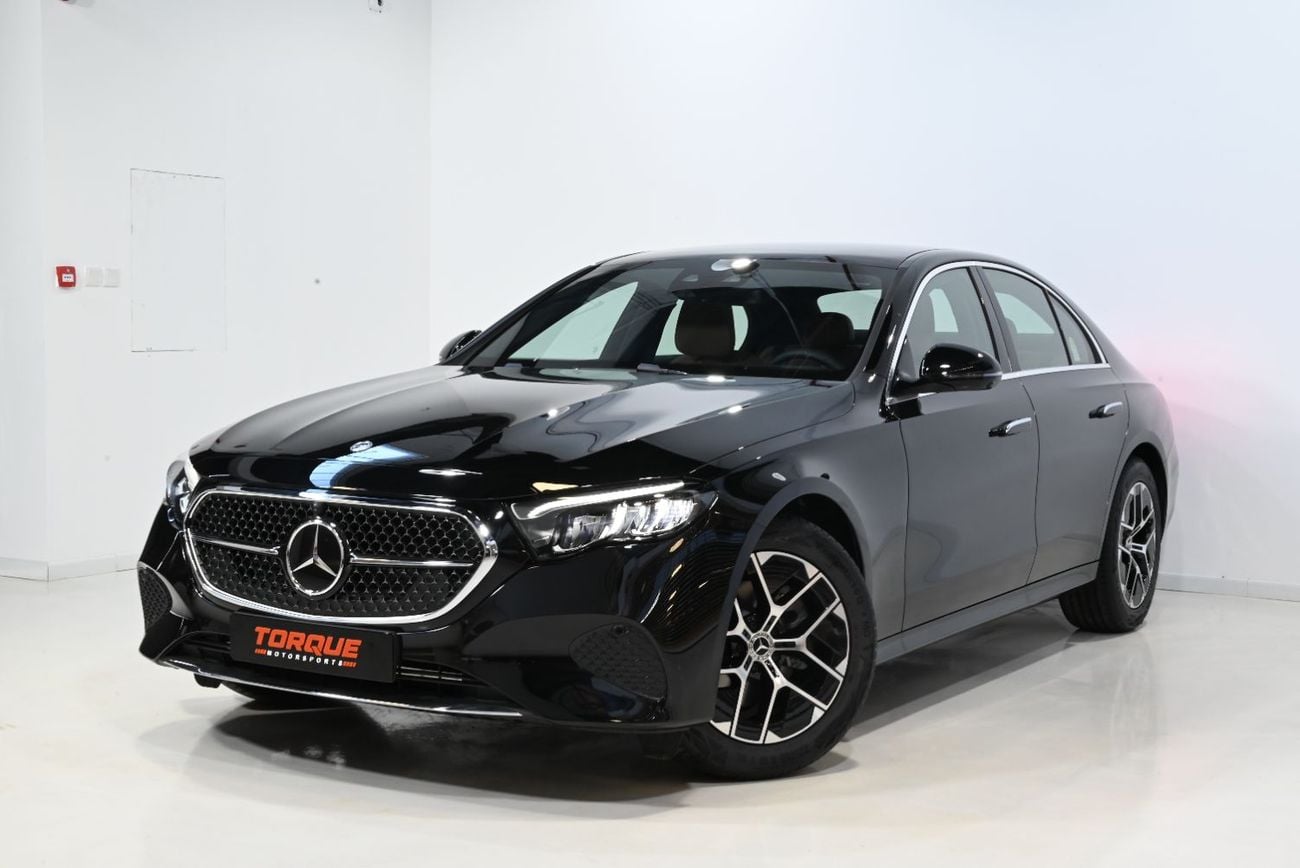 مرسيدس بنز E200 STANDARD مرسيدس بنز E 200 بريميوم موديل 2026، ضمان لمدة عام، حالة ممتازة، جديدة تماماً