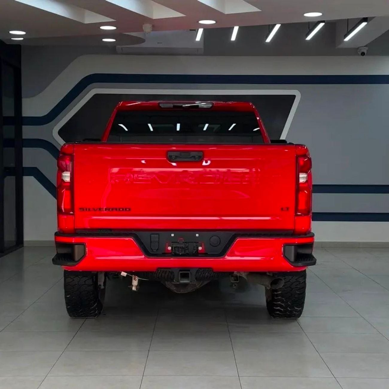 Chevrolet Silverado 2500 HD Z71 6.6L V8 400HP