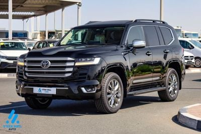 تويوتا لاند كروزر 2025 | RHD | LC 300 ZX | 3.5L Twin-Turbo V6 | 409 HP | 4WD | For Export