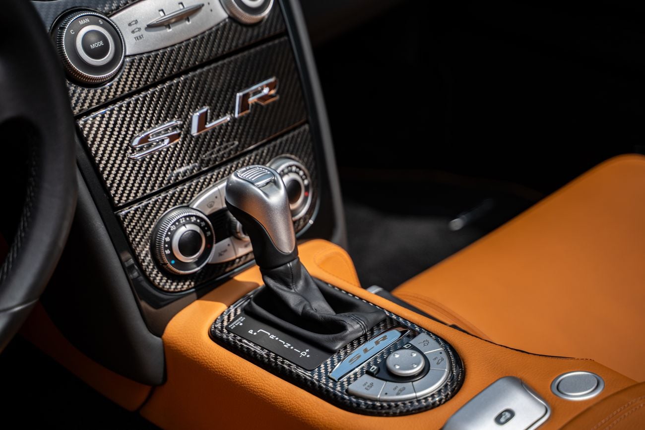 Mercedes Benz SLR Mclaren