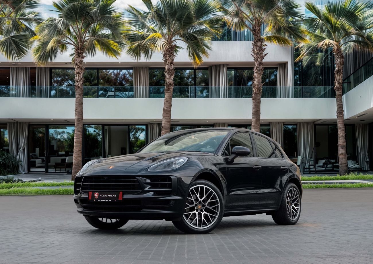 بورش ماكان Macan S | Service History | 2,830 P.M | 0% Downpayment | Porsche Service History!