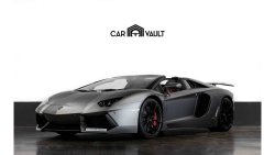 Lamborghini Aventador Roadster LP700-4 | GCC Spec