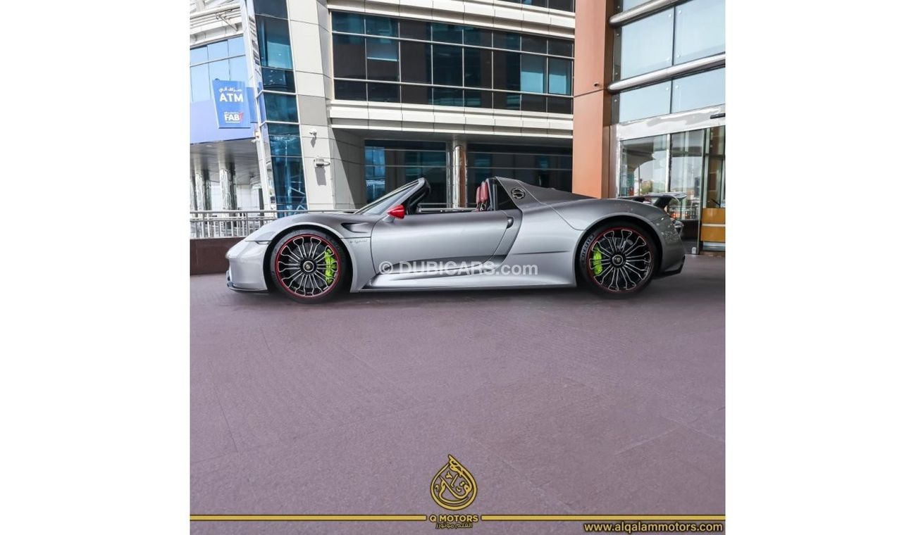 Porsche 918 Spyder Std