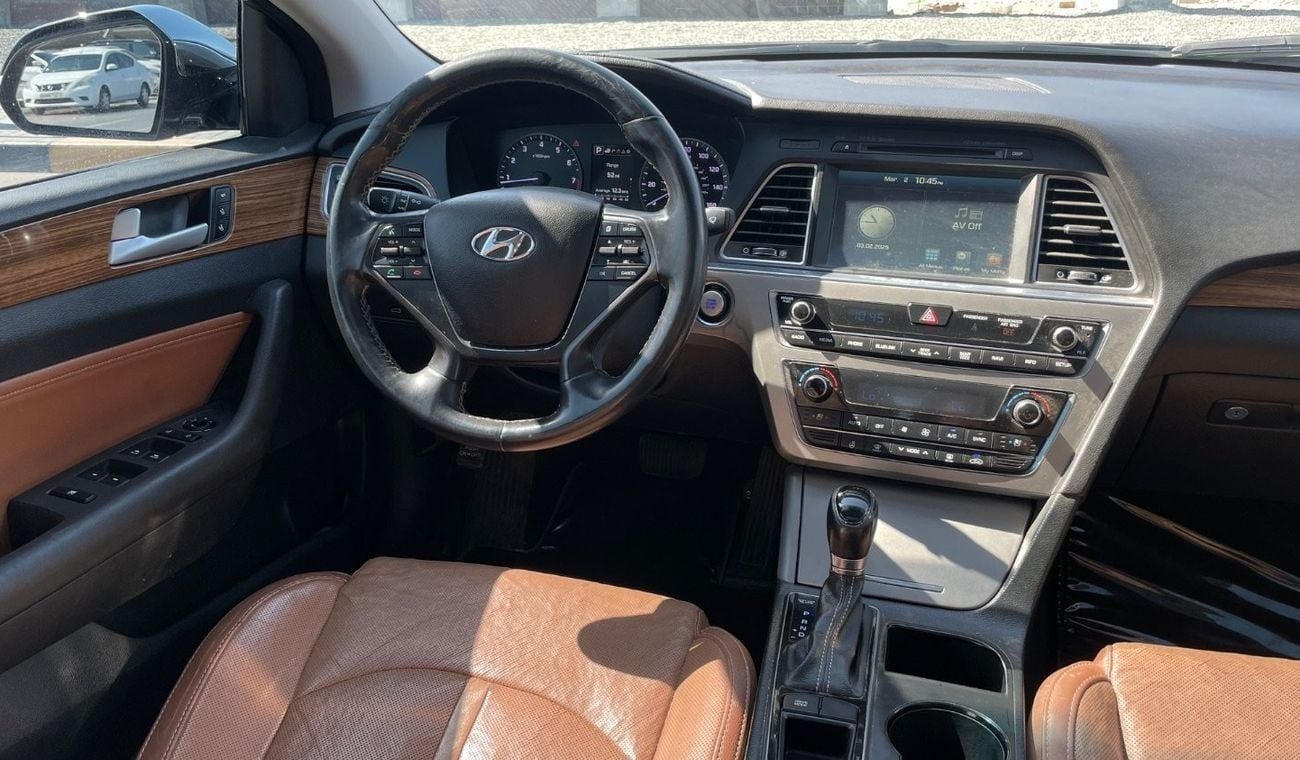 Hyundai Sonata GLS TOP Limited 2.4L