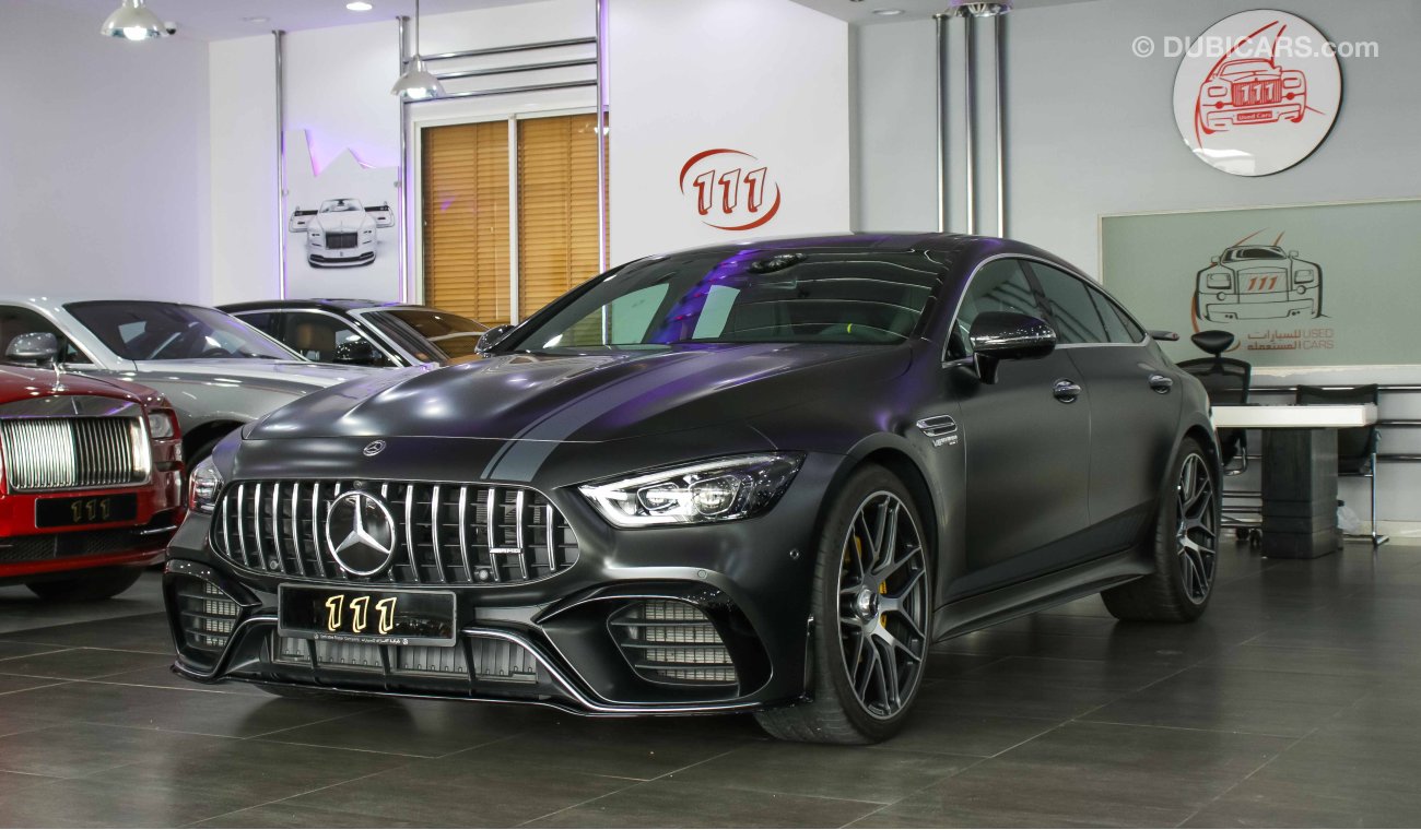 مرسيدس بنز AMG GT 63 4Matic/ Edition One / GCC Specifications / Warranty