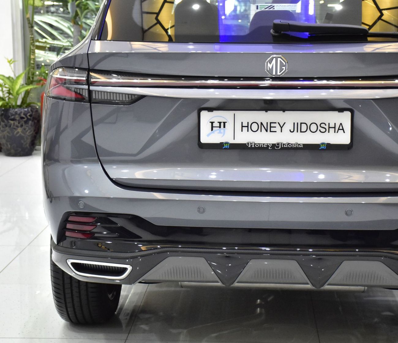 أم جي HS EXCELLENT DEAL for our MG HS ( 2025 Model ) in Grey Color GCC Specs