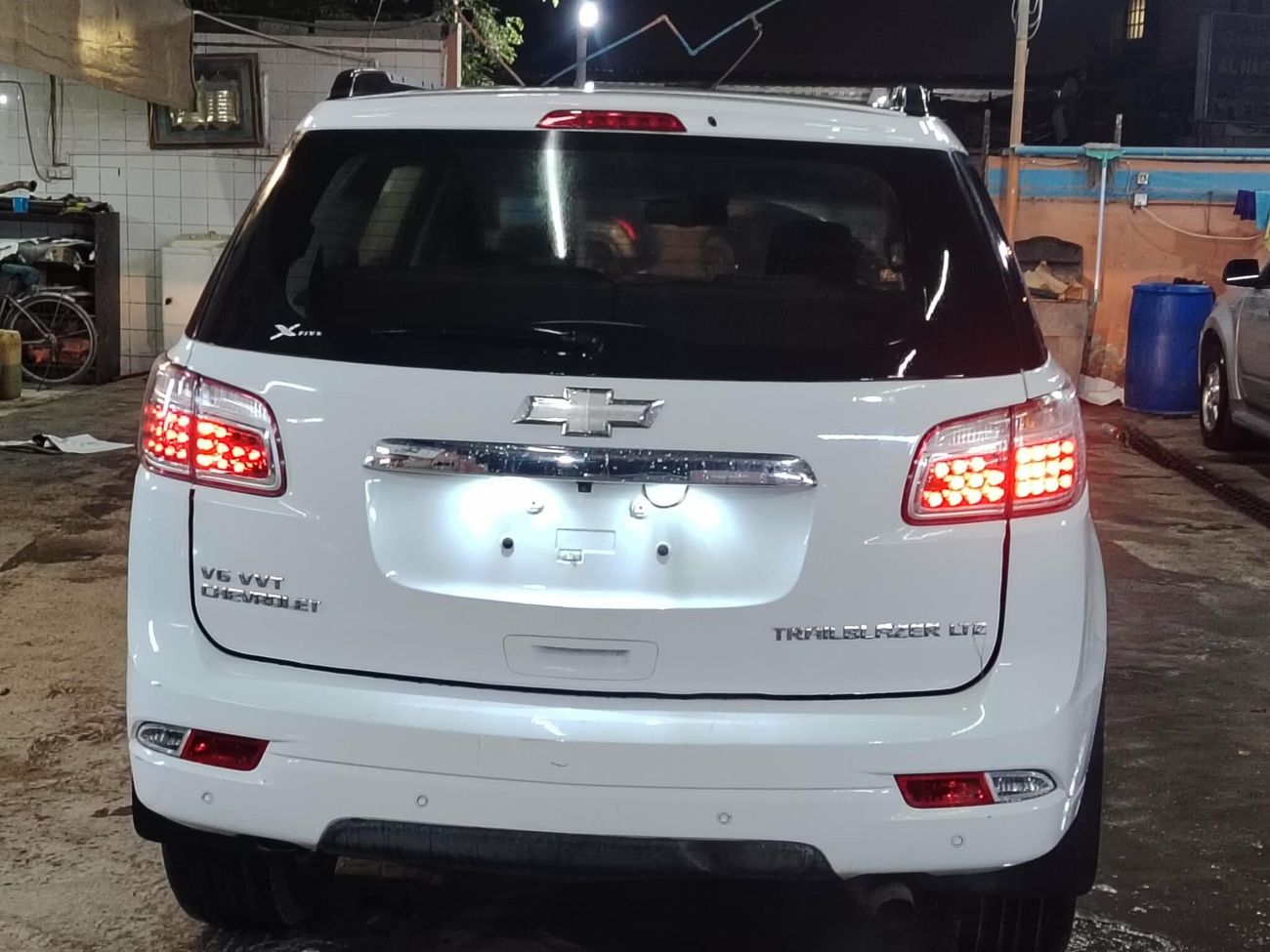 شيفروليه تريلبلازر LTZ 3.6L (236 HP)