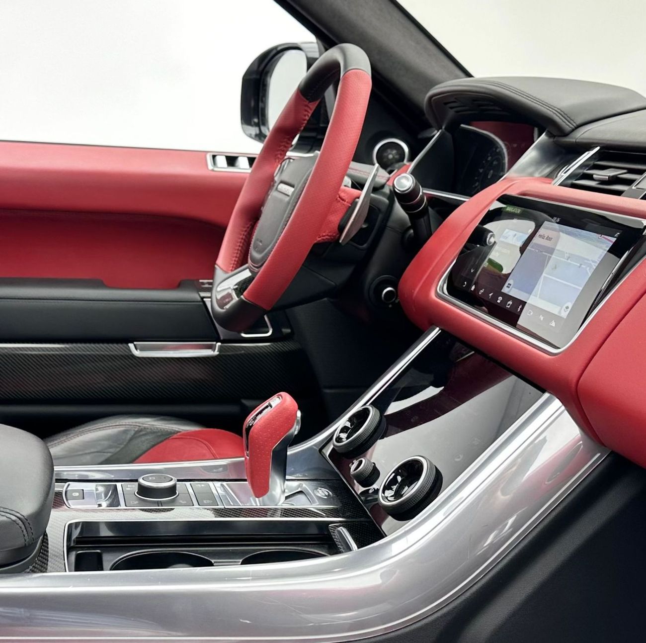 Land Rover Range Rover Sport SVR 5.0L (550 HP) 2022 Range Rover Sport SVR, Feb/2027 Year Range Rover Warranty, Range Rover Full S