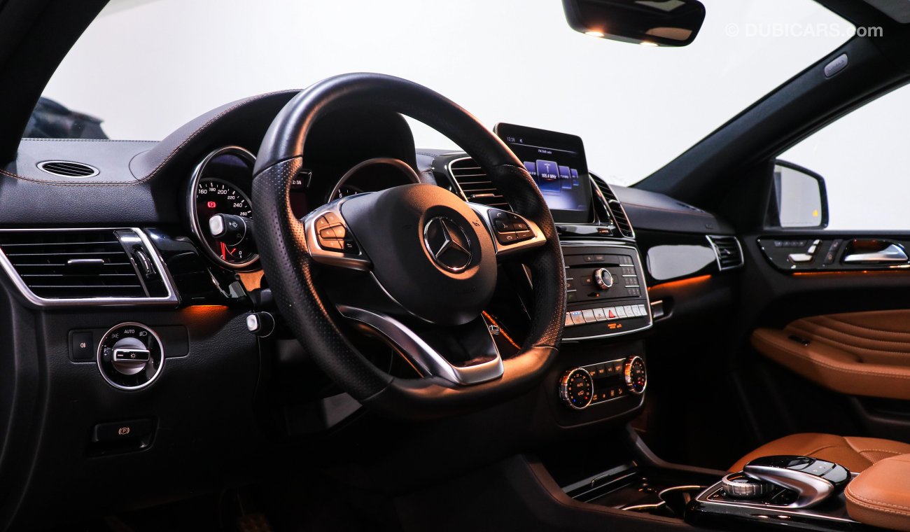 مرسيدس بنز GLE 43 AMG 4matic