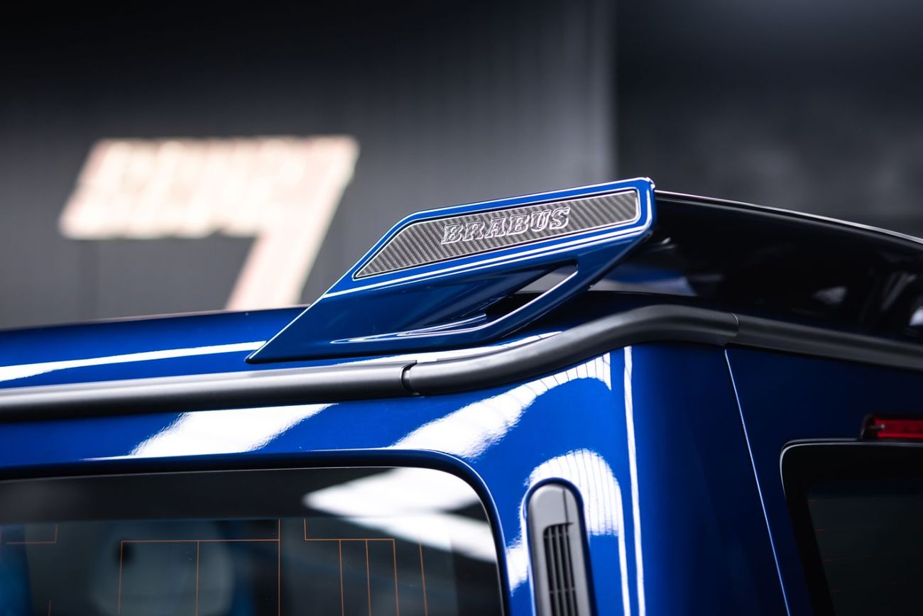 برابوس 800 - مرسيدس-AMG G 63 BRABUS G800 Custom Int / 2025 / Carb Pack I&ll