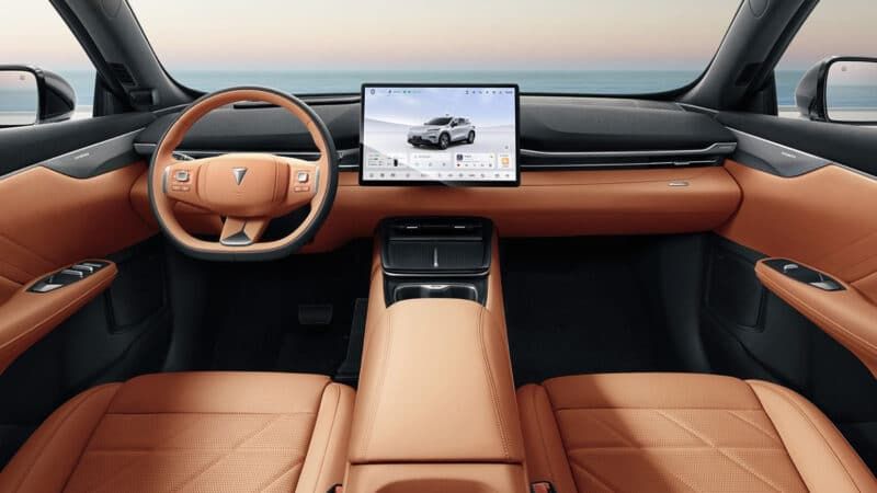 ديبال S05 interior - Cockpit