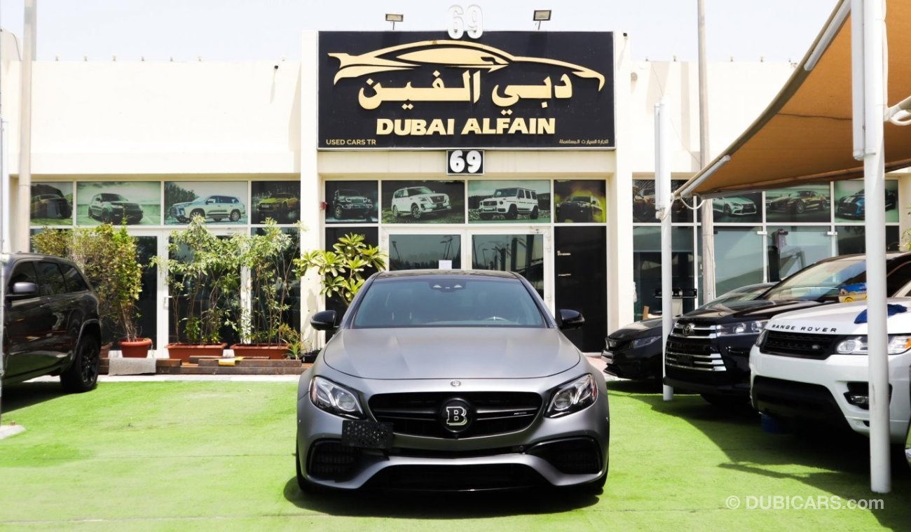 مرسيدس بنز E 63 AMG Brabus bodykit