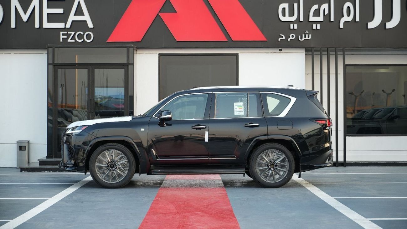 Lexus LX600 F Sport 3.5L 5 SEATS 2025 MY EXPORT PRICE
