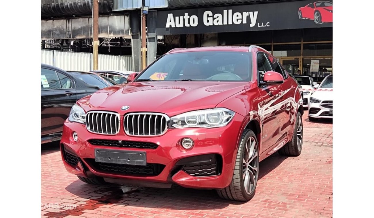 BMW X6M xDrive 50i M Sport Warranty and Service 2018 GCC