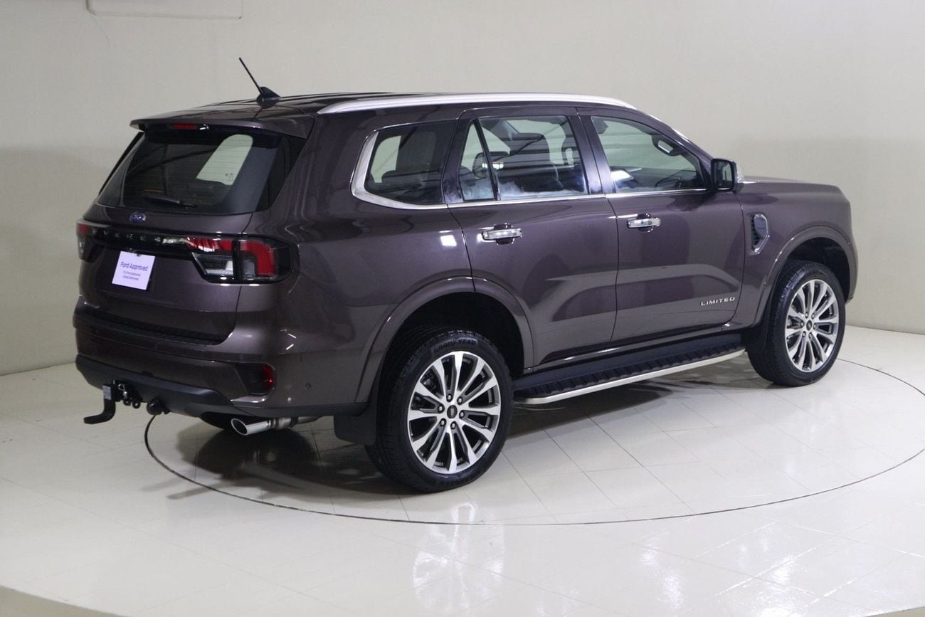 Ford Everest EVR624W LIMITED / AL TAYER MOTORS / AL QOUZ SHOWROOM