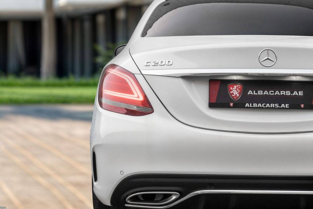 Mercedes-Benz C 200 AMG | 1,959 P.M | 0% Downpayment | Immaculate Condition!