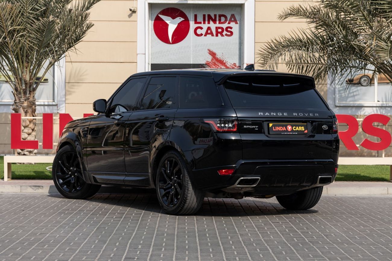 Land Rover Range Rover Sport HSE 3.0L (340 HP)