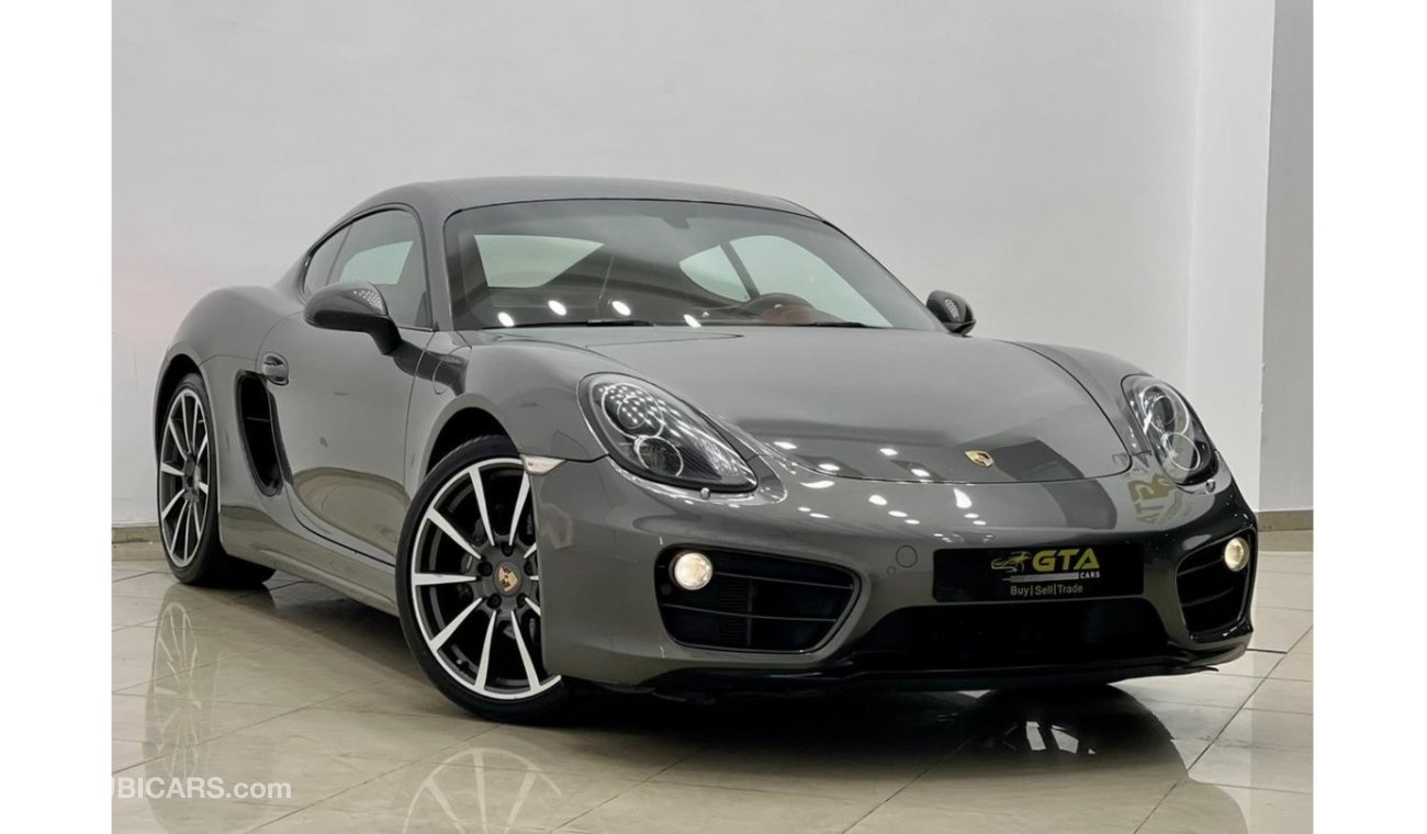 Porsche Cayman Std Std 2014 Porsche Cayman, Service History, GCC