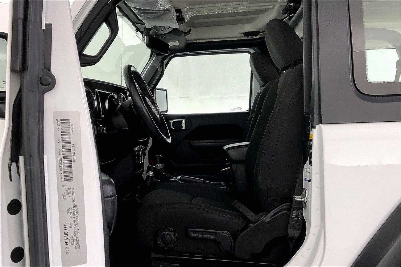 جيب رانجلر Sport | شامل الضمان | 0 ﺪﻔﻋﺓ ﺃﻮﻟﻯ