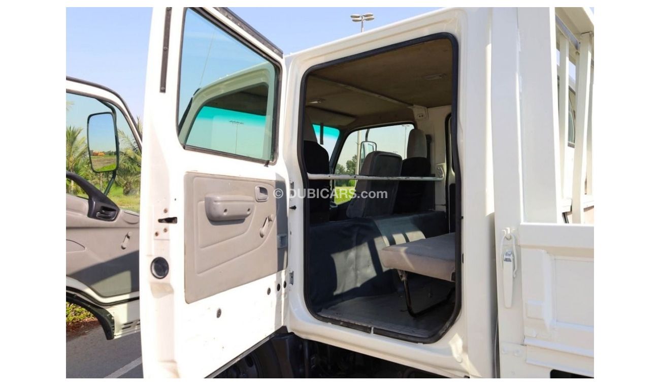 Hino 300 2012 Hino 300 Series 714 | Diesel | Long Chassis Double Cabin Cargo | GCC | Excellent Condition