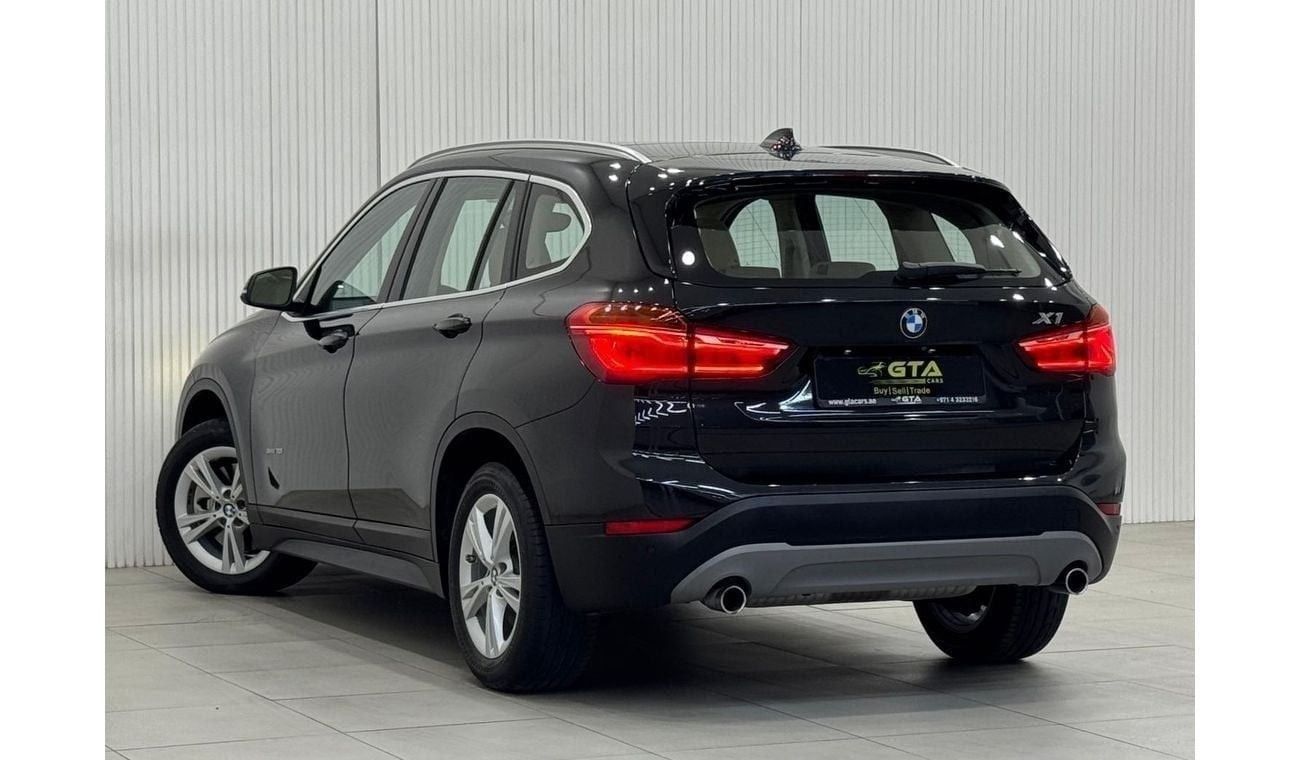 بي أم دبليو X1 sDrive 20i 2.0L 2017 BMW X1 sDrive20i, Warranty, Full Service History, Excellent Condition, GCC