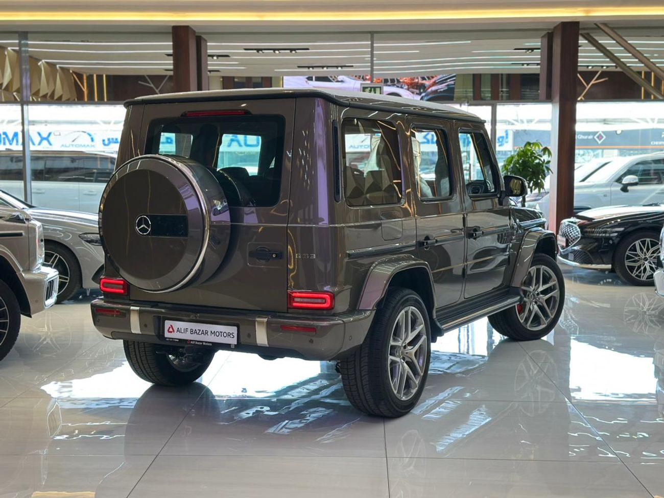 مرسيدس بنز G 63 AMG Brand New G63 2026 In Stock