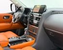 نيسان باترول 2022 Nissan Patrol LE Platinum, 12/2027 Nissan Warranty, Full Nissan Service History, GCC
