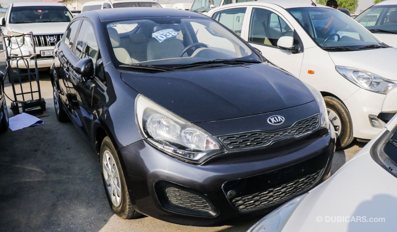 Kia Rio Car For export only