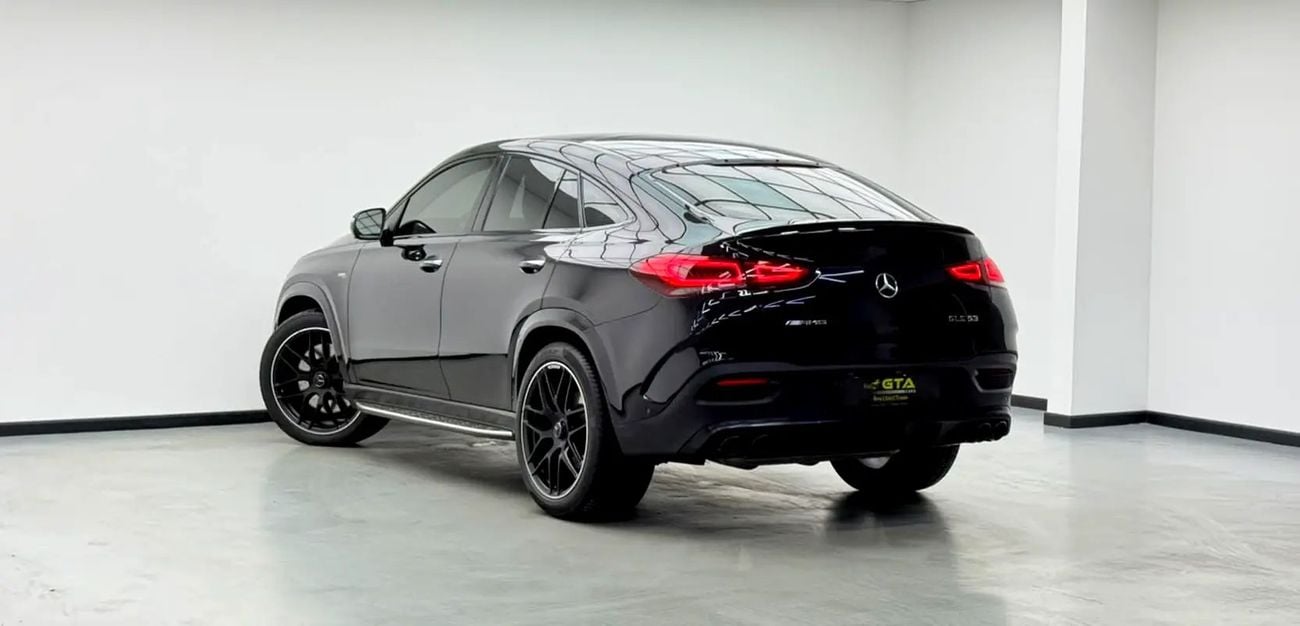 مرسيدس بنز GLE 53 AMG GLE53 AMG Coupe, MB Warranty + Service Pack, Full MB Service History, GCC