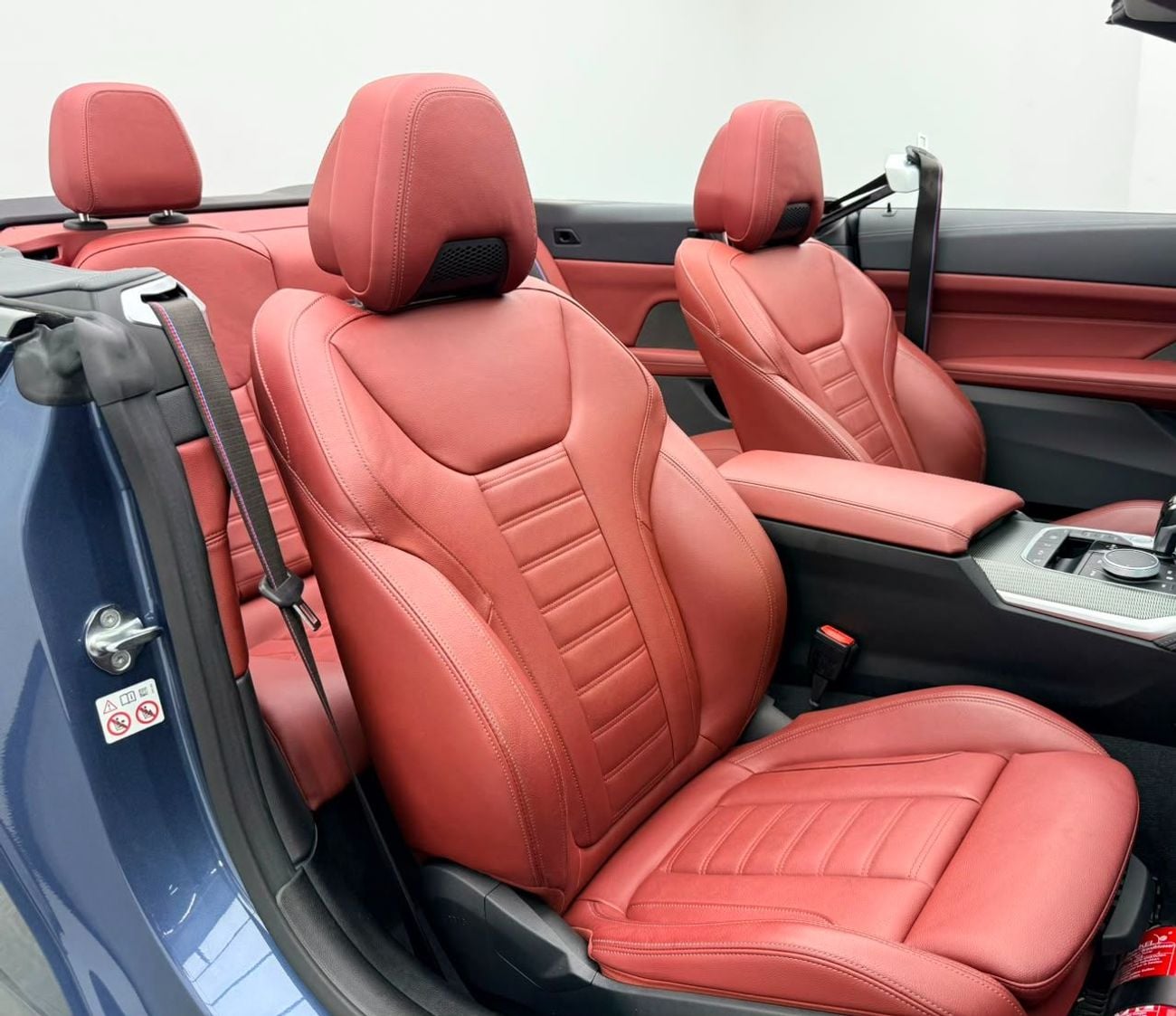 BMW 430i 2021 BMW 430i M-Sport Convertible, 2027 BMW Warranty + Service Pack, Full BMW Service History, GCC