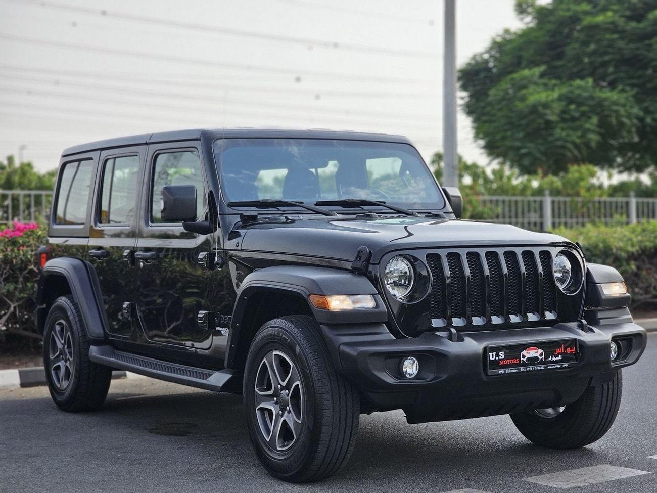 Jeep Wrangler Sport 3.6L A/T (5 Seater)