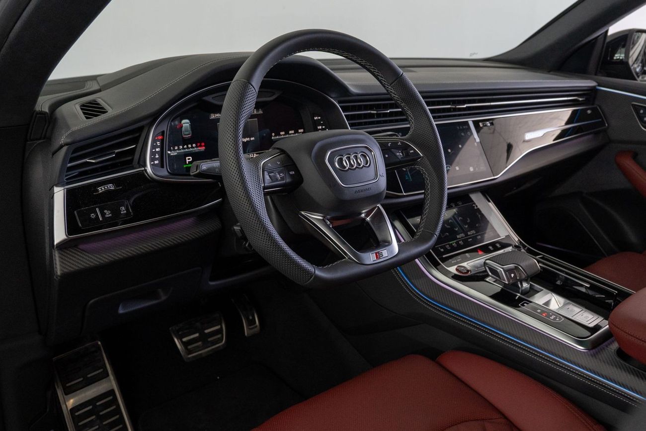 أودي SQ8 Delivery Mileage / Audi Warranty & Service Contract