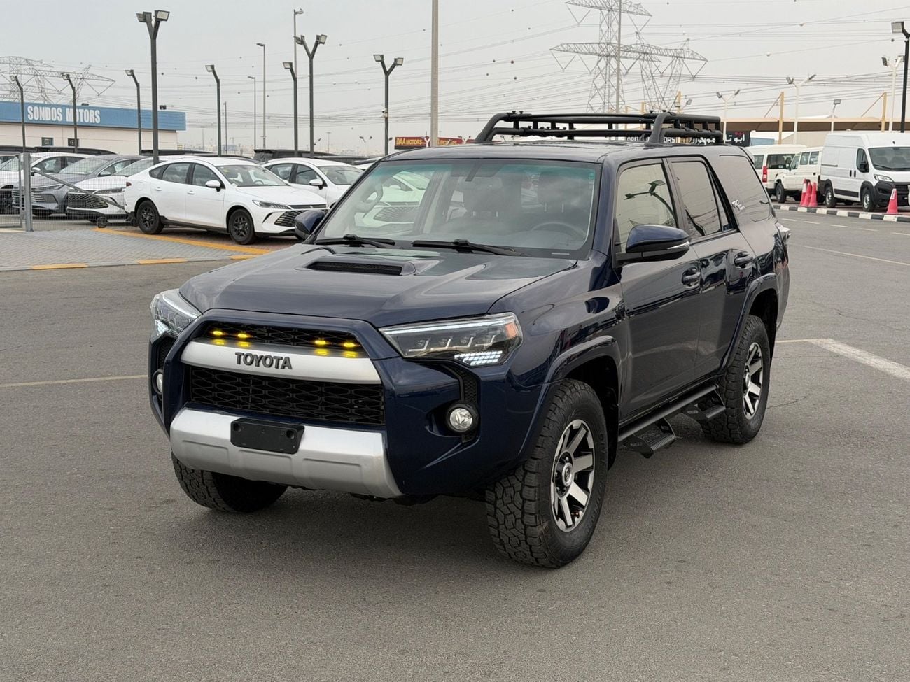 تويوتا Runner4 TRD Off-Road