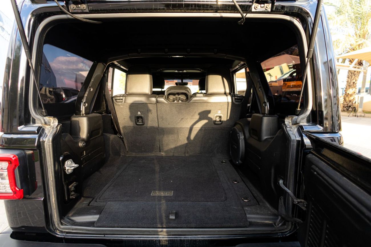 Jeep Wrangler Unlimited Rubicon 3.6L